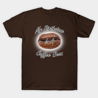 Coffee Bean Birthstone T-Shirt